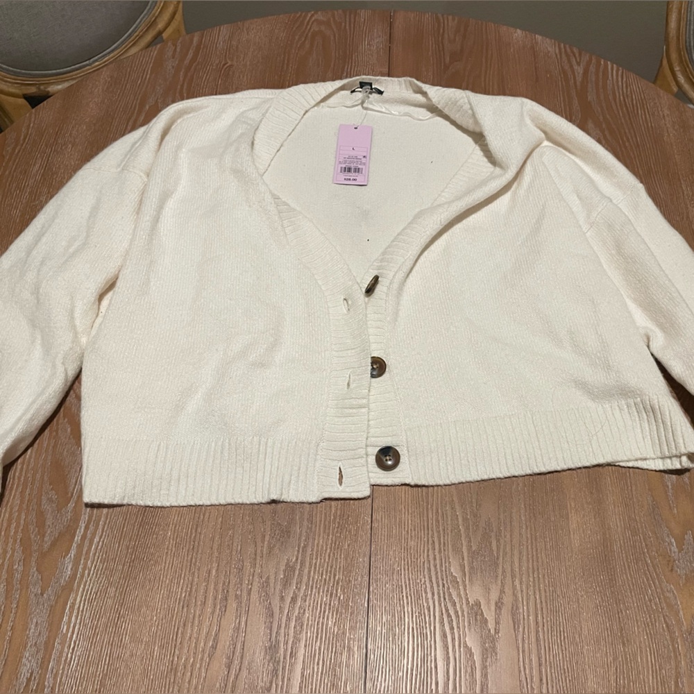 Wild Fable cream cardigan